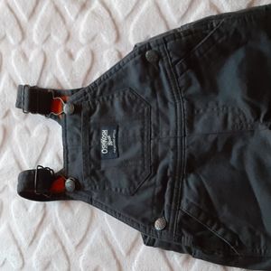 Oshkosh insulated boy overalls